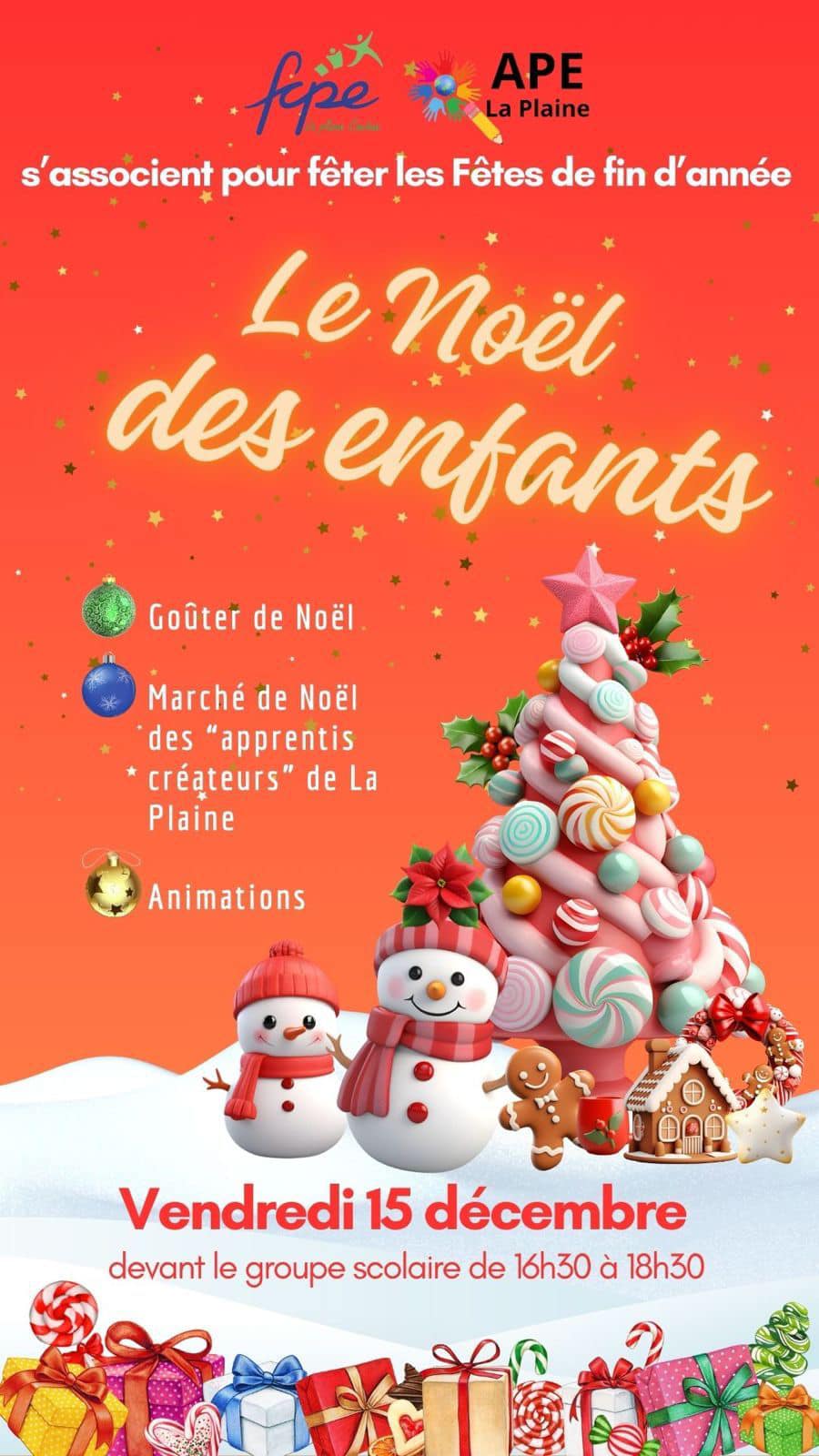 Noël des enfants